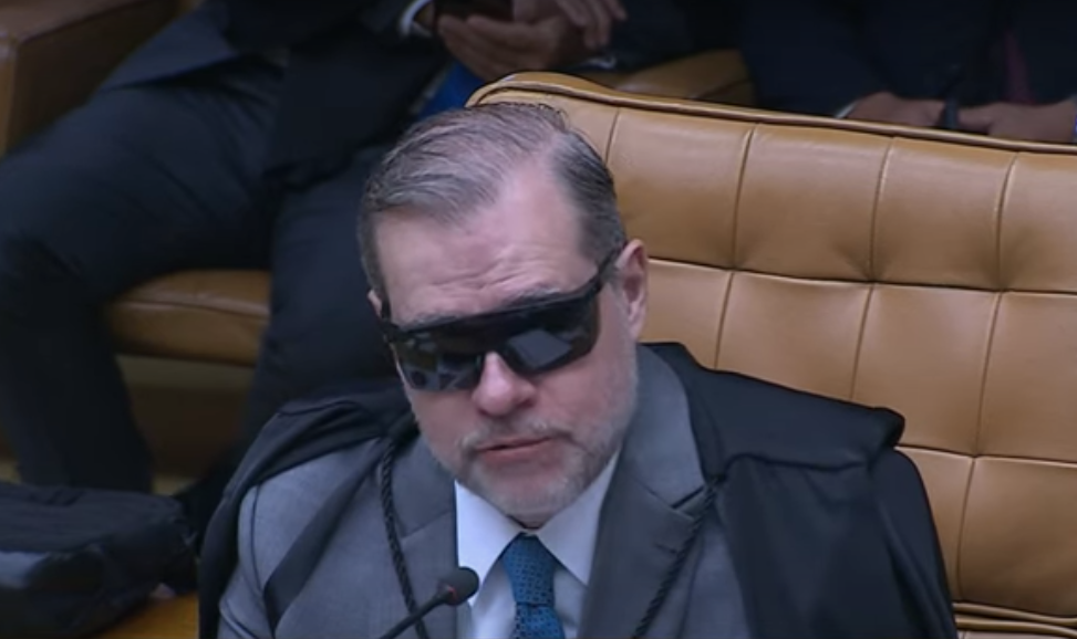 Dias Toffoli - Foto: Reprodução/ TV Justiça