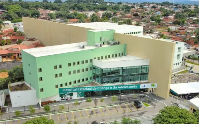 Hospital Estadual da Criança e do Adolescente (Hecad), em Goiânia | Foto: Hecad/SES-GO