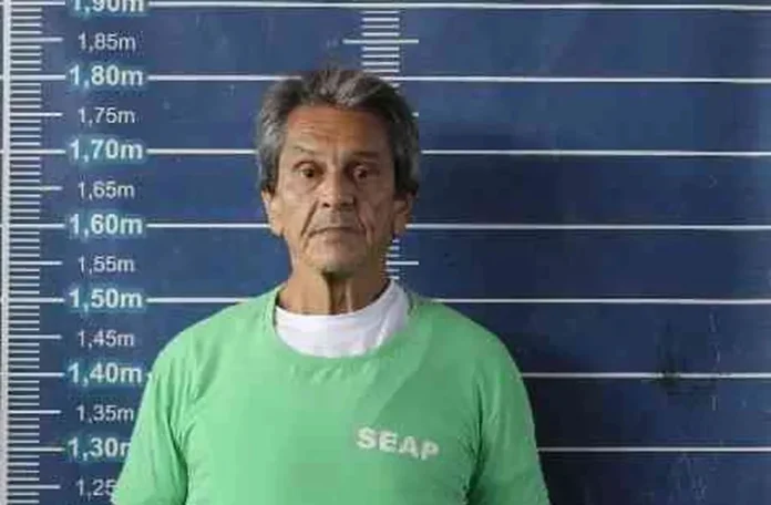 Roberto Jefferson Foto: Secretaria Estadual de Administração Penitenciária