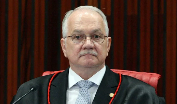 Ministro Edson Fachin, presidente do TSE Foto: TSE/Carlos Moura