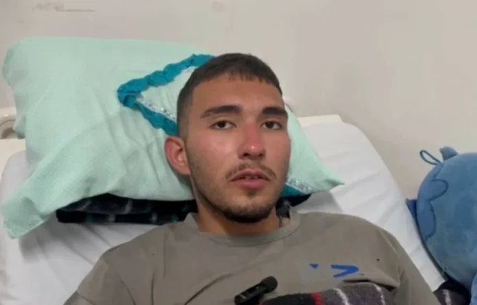 Roberto chegou a pensar que tinha morrido Foto: Reprodução/RPC TV