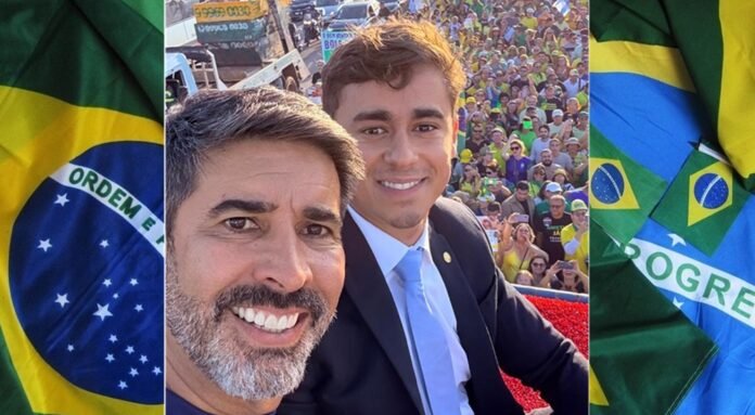 Roosevelt Vilela analisa a marcha liderada por Nikolas Ferreira até Brasília e afirma que o ato simboliza o despertar da direita. Para o distrital a caminhada repercute no cenário político e reforça a força conservadora Roosevelt Vilela analisa a marcha liderada por Nikolas Ferreira até Brasília e afirma que o ato simboliza o despertar da direita. Para o distrital a caminhada repercute no cenário político e reforça a força conservadora