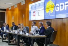 Celina Leão apresenta resultados e ferramentas de gestão em reunião com secretariado do GDF Celina Leão ressaltou que 2026 "é um ano para avançarmos em gestão, eficiência e produtividade" | Foto: Geovana Albuquerque/Agência Brasília