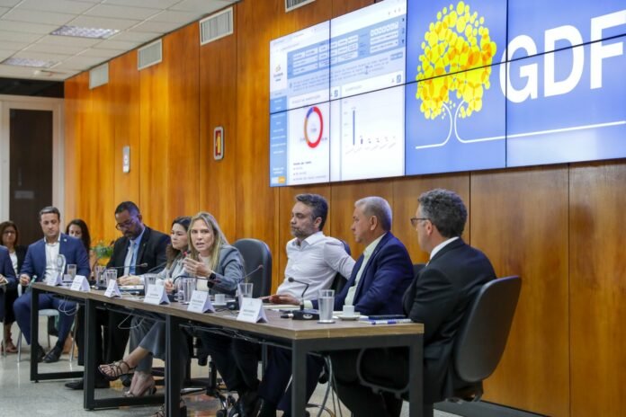 Celina Leão ressaltou que 2026 "é um ano para avançarmos em gestão, eficiência e produtividade" | Foto: Geovana Albuquerque/Agência Brasília