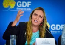 Vice-governadora do DF, Celina Leão (PP) - (Foto: George Gianni/VGDF)