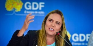 Celina debate regularização e criação da RA da Ponte Alta Norte Vice-governadora do DF, Celina Leão (PP) - (Foto: George Gianni/VGDF)