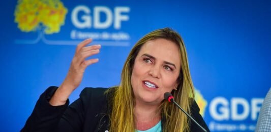 Vice-governadora do DF, Celina Leão (PP) - (Foto: George Gianni/VGDF)