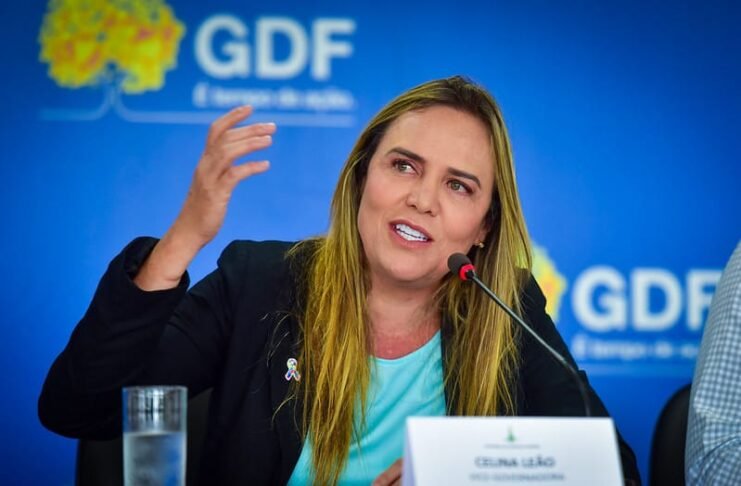 Vice-governadora do DF, Celina Leão (PP) - (Foto: George Gianni/VGDF)