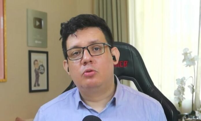 Erlan Bastos Foto: Reprodução/YouTube EM OFF com Erlan Bastos