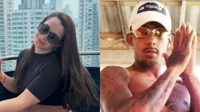 Delegada Layla Ayub e namorado ligado ao PCC Fotos: Reprodução/Arquivo Pessoal