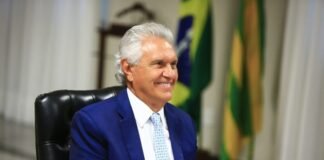 Governador de Goiás Ronaldo Caiado (PSD). Foto: SECOM/Goiás