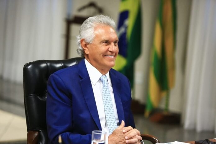 Governador de Goiás Ronaldo Caiado (PSD). Foto: SECOM/Goiás