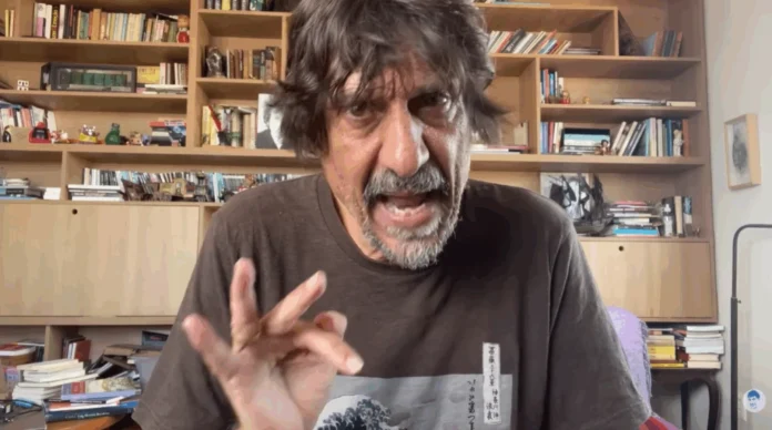 Escritor Eduardo Bueno, o Peninha Foto: YouTube Buenas Ideias Escritor Eduardo Bueno, o Peninha Foto: YouTube Buenas Ideias