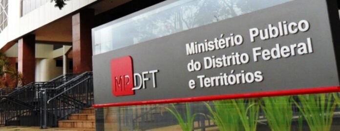 Fachada do MPDFT em Brasília. Foto: Reprodução
