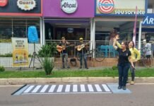 Ações educativas no trânsito alcançam mais de 1,5 mil pessoas no DF