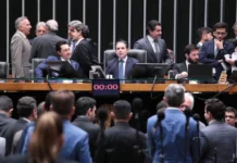 Votação na Câmara dos Deputados Foto: Bruno Spada/Câmara dos Deputados