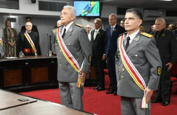 Flavio Marcus Lância Barbosa e Anísio David de Oliveira Júnior Foto: STM Flavio Marcus Lância Barbosa e Anísio David de Oliveira Júnior Foto: STM