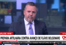 Caio Junqueira da CNN Brasil Foto: YouTube CNN Brasil