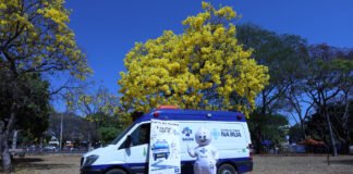 O Carro da Vacina estará no Incra 8 na manhã deste sábado | Foto: Sandro Araújo/Agência Saúde