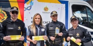 Durante a visita técnica, a vice-governadora enfatizou o diferencial do DF como espaço carnavalesco com toda a segurança (Foto: Luh Fiuza/VGDF)