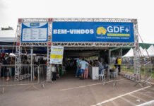 GDF Mais Perto do Cidadão chega a Arapoanga nesta sexta e sábado Arapoanga recebe o GDF Mais Perto do Cidadão nesta sexta-feira (27), das 9h às 16h, e no sábado (28), das 9h às 12h (Fotos: Jhonatan Vieira/Sejus-DF)