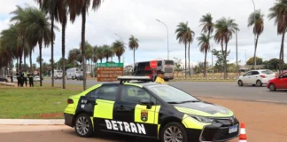 Detran. Foto: Detran - DF