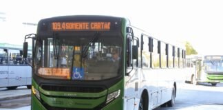 DF: Vai de Graça assegura transporte gratuito durante todo o Carnaval A frota de ônibus vai ter reforço de 110 veículos para aumentar a oferta de viagens aos passageiros durante os dias de Carnaval | Foto: Tony Oliveira/Agência Brasília
