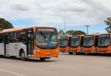 Transporte coletivo do DF renova 90% da frota e lidera o país em modernização dos veículos