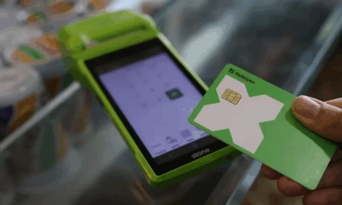 Cartão de vale-refeição (Imagem ilustrativa) Foto: Fernando Frazão/Agência Brasil