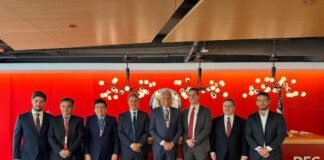 Governador Ronaldo Caiado estabeleceu contato direto com o governo norte-americano para estimular a produção de minérios de terras raras no estado e apresentar o potencial tecnológico de Goiás (Foto: Alexandre Parrode)