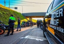 Operação Moto Legal intensifica fiscalização e remove motos irregulares no DF