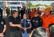 Carnaval 2026: Operação histórica dos Bombeiros no DF tem acompanhamento direto da vice-governadora Celina Leão