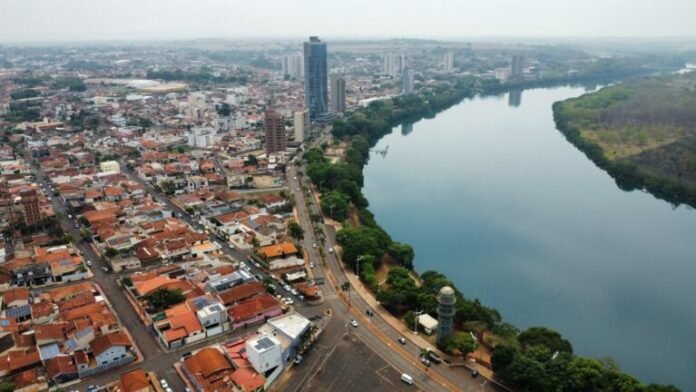 Cidade de Itumbiara (GO) Foto: Prefeitura de Itumbiara Cidade de Itumbiara (GO) Foto: Prefeitura de Itumbiara