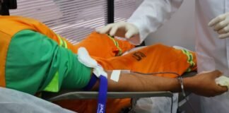 DF: União e solidariedade marcam primeira edição de 2026 do Gari Sangue Bom