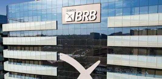 BRB. BRB. Foto Reprodução