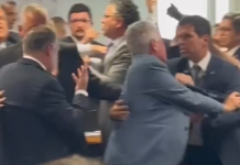 Foto reprodução de vídeo - CPMI do INSS