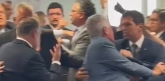 Vídeo: O pau quebrou! CPMI do INSS aprova quebra de sigilo bancário e fiscal de Lulinha, filho do presidente Lula Foto reprodução de vídeo - CPMI do INSS