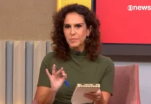 Malu Gaspar Foto: Reprodução/GloboNews