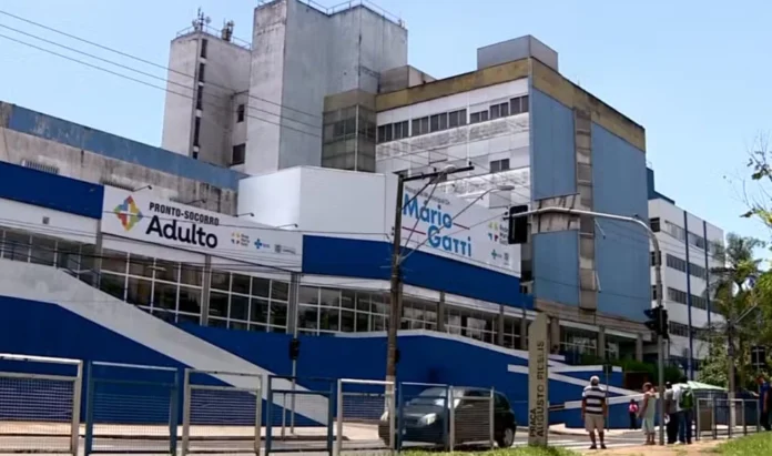 Hospital Mário Gatti, em Campinas Foto: Reprodução/EPTV
