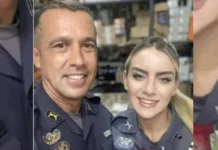 Geraldo Leite Rosa Neto e Gisele Alves Santana eram casados Foto: Reprodução/Arquivo Pessoal