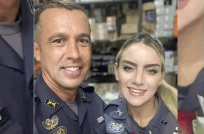 Geraldo Leite Rosa Neto e Gisele Alves Santana eram casados Foto: Reprodução/Arquivo Pessoal