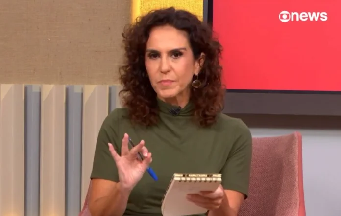 Malu Gaspar Foto: Reprodução/GloboNews