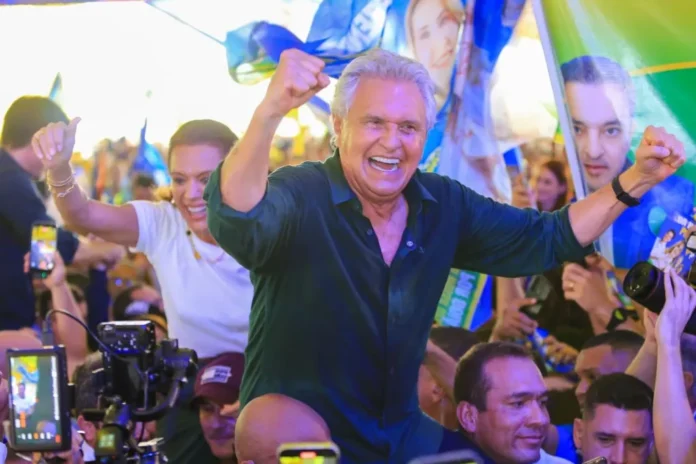 Governador de Goiás, Ronaldo Caiado,