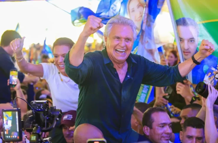 Governador de Goiás, Ronaldo Caiado,