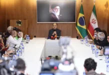 Embaixador do Irã: Apoio de Lula depois de ataques é valoroso Abdollah Nekounam Foto: Marcelo Camargo/Agência Brasil