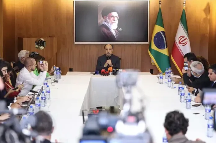 Abdollah Nekounam Foto: Marcelo Camargo/Agência Brasil Abdollah Nekounam Foto: Marcelo Camargo/Agência Brasil