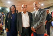 Ibaneis Rocha: "Essa obra que é lançada hoje consolida toda essa visão que os outros países têm da nossa capital e do nosso país" (Fotos: Joel Rodrigues/Agência Brasília)