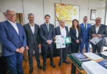 Brasília lança primeira rota turística com ônibus a hidrogênio verde Foto: Renato Alves/Agência Brasília