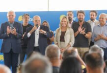 Ibaneis Rocha: “É uma grata satisfação ver o último equipamento público da cultura do Distrito Federal [que estava fechado] ser reaberto” | Foto: Renato Alves/Agência Brasília