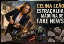 Celina Leão estraçalha maquina de Fake News no DF